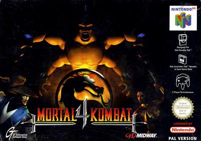 Mortal Kombat 4 - Box - Front Image