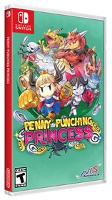 Penny-Punching Princess - Box - 3D Image
