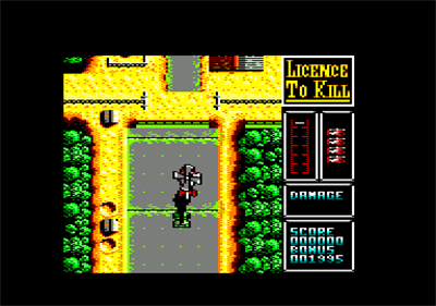 James Bond 007: Licence to Kill - Screenshot - Gameplay Image