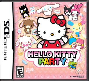 Hello Kitty: Party - Box - Front - Reconstructed Image