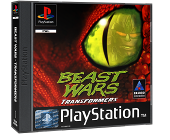Beast Wars: Transformers - Box - 3D Image