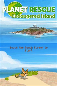 Petz Rescue: Endangered Paradise - Screenshot - Game Title Image