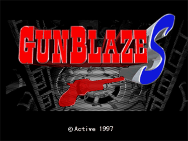 GunBlaze S - Screenshot - Game Title Image
