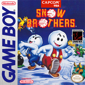 Snow Brothers - Box - Front - Reconstructed Image