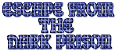 Escape from the Dark Prison - Clear Logo Image