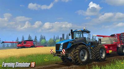 Farming Simulator 15 - Fanart - Background Image