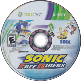 Sonic Free Riders - Disc Image
