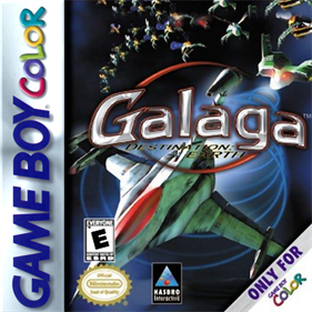 Galaga: Destination Earth - Box - Front Image