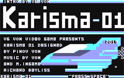 Karisma-01 - Screenshot - Game Title Image