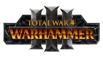 Total War: Warhammer III - Clear Logo Image