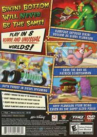 SpongeBob SquarePants: Creature from the Krusty Krab - Box - Back Image