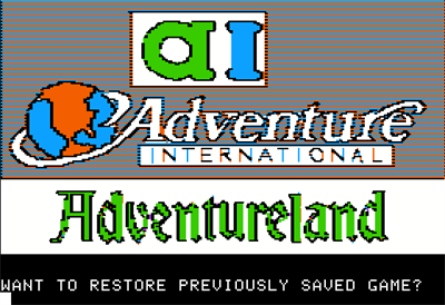 SAGA #1: Adventureland - Screenshot - Game Title Image