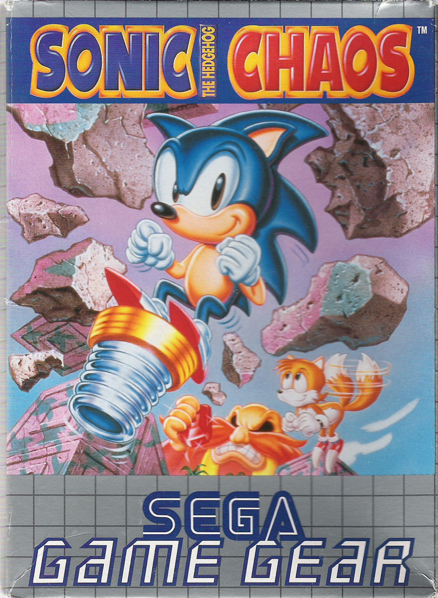 Sonic the Hedgehog Chaos Images - LaunchBox Games Database