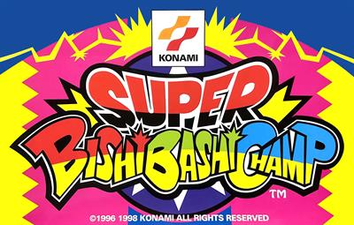 Super Bishi Bashi Championship - Arcade - Marquee Image