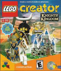 LEGO Creator: Knights' Kingdom - Box - Front Image