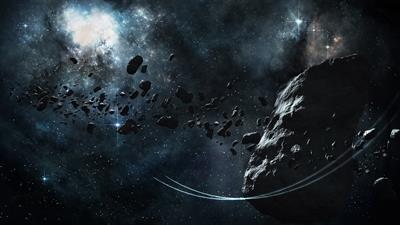 Asteroids - Fanart - Background Image