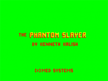 Phantom Slayer - Screenshot - Game Title Image