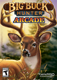 Big Buck Hunter Arcade - Box - Front Image