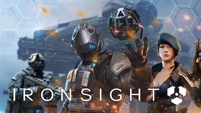 Ironsight - Box - Front Image