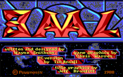 Baal - Screenshot - Game Title Image