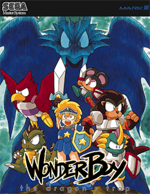 Wonder Boy III: The Dragon's Trap - Fanart - Box - Front Image