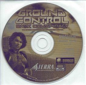 Ground Control: Dark Conspiracy - Disc Image