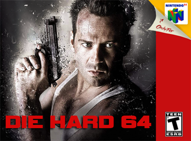 Die Hard 64 - Fanart - Box - Front Image