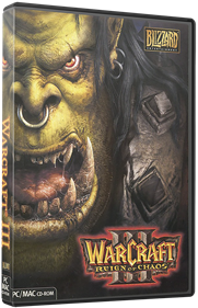 Warcraft III: Reign of Chaos - Box - 3D Image