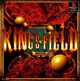 King's Field (JP) - Box - Front Image