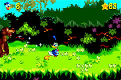 Donald Duck Adv@nce!*# - Screenshot - Gameplay Image