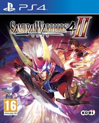 Samurai Warriors 4-II - Box - Front Image