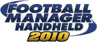 Football Manager Handheld 2010 - Clear Logo Image