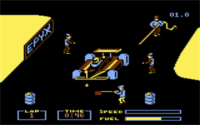 Pitstop - Screenshot - Gameplay Image