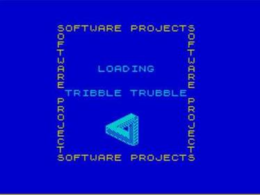 Tribble Trubble - Screenshot - Game Title Image