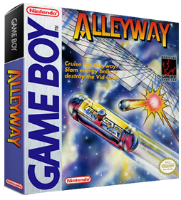 Alleyway - Box - 3D Image