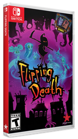 Flipping Death - Box - 3D Image