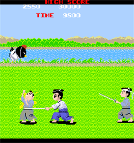 Samurai Nihon-Ichi - Screenshot - Gameplay Image