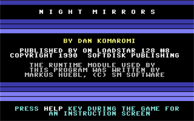 Night Mirrors - Screenshot - Game Title Image