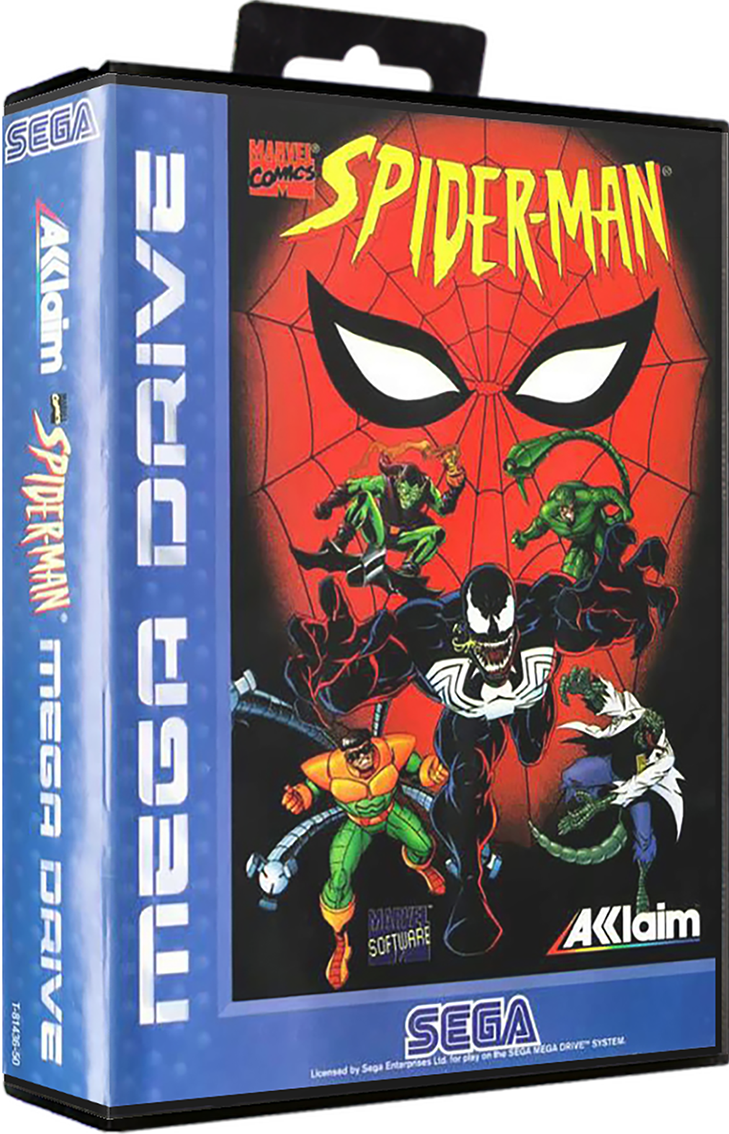 Spider-Man (Acclaim) Images - LaunchBox Games Database