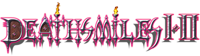 Deathsmiles I・II - Clear Logo Image