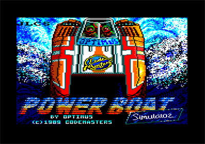 Pro Powerboat Simulator - Screenshot - Game Title Image