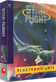 Starflight - Box - 3D Image