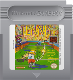 Tennis - Fanart - Cart - Front