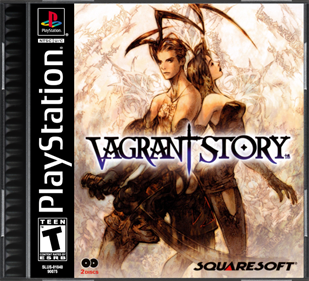 Vagrant Story - Box - Front - Reconstructed Image