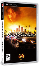 Need for Speed: Undercover - Box - 3D Image