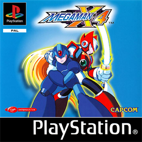 Mega Man X4 - Box - Front Image