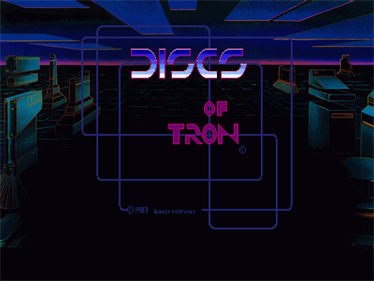 Discs of Tron - Screenshot - Game Title Image