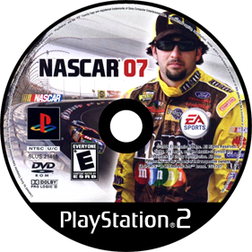 NASCAR 07 - Disc Image