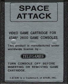 Space Attack - Cart - Front Image