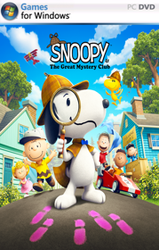 Snoopy & The Great Mystery Club